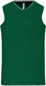 ProAct PA461 - T-SHIRT DE BASQUETEBOL DE CRIANÇA Dark Kelly Green