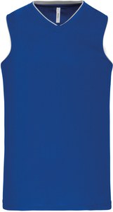 ProAct PA461 - T-SHIRT DE BASQUETEBOL DE CRIANÇA Sporty Royal Blue