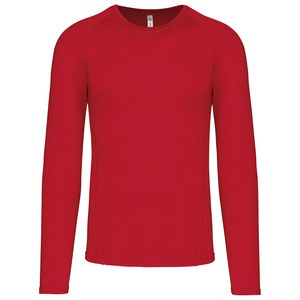 ProAct PA005 - T-SHIRT JUSTA MANGA COMPRIDA "QUICK DRY" Sporty Red