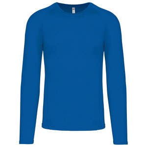 ProAct PA005 - T-SHIRT JUSTA MANGA COMPRIDA "QUICK DRY" Sporty Royal Blue