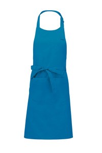 Kariban K885 - APRON - AVENTAL COM PEITO Tropical Blue