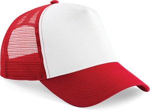 Beechfield B640 - Half Mesh Trucker