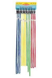 Proact PA687 - Cordos de pescoço Red / Yellow / Green / Royal Blue