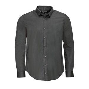 SOLS 01426 - BLAKE MEN Camisa Stretch De Manga Comprida Para Homem