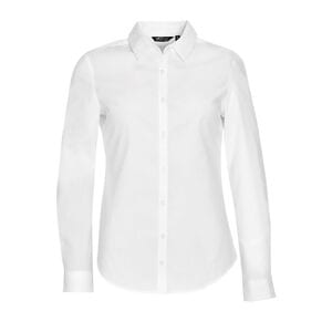 SOLS 01427 - BLAKE WOMEN Camisa Stretch De Manga Comprida Para Senhora