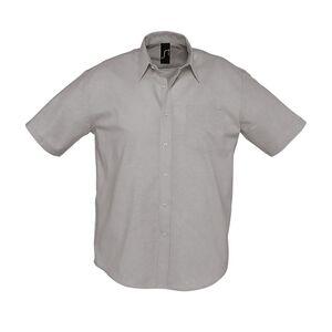 SOLS 16010 - Brisbane Camisa Oxford De Manga Curta Para Homem