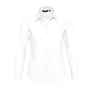 SOLS 16020 - Embassy Camisa Oxford De Manga Comprida Para Senhora