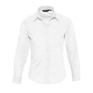 SOLS 16060 - Executive Camisa Popelina De Manga Comprida Para Senhora