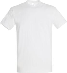 SOL'S 11500 - Imperial T Shirt De Gola Redonda Para Homem Branco