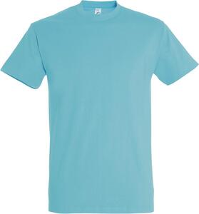 SOL'S 11500 - Imperial T Shirt De Gola Redonda Para Homem Azul atol