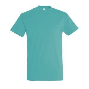 SOL'S 11500 - Imperial T Shirt De Gola Redonda Para Homem Azul Caraíbas