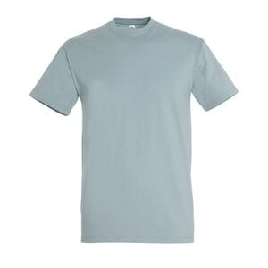 SOL'S 11500 - Imperial T Shirt De Gola Redonda Para Homem Azul glaciar