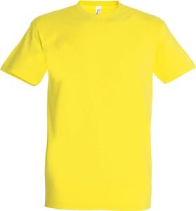 SOL'S 11500 - Imperial T Shirt De Gola Redonda Para Homem Limão