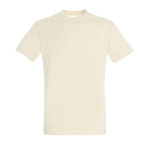SOL'S 11500 - Imperial T Shirt De Gola Redonda Para Homem Creme