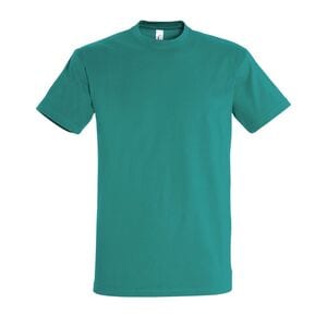 SOL'S 11500 - Imperial T Shirt De Gola Redonda Para Homem Esmeralda
