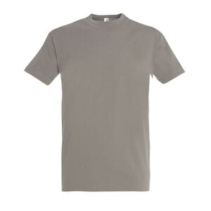SOL'S 11500 - Imperial T Shirt De Gola Redonda Para Homem Cinzento claro