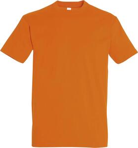 SOL'S 11500 - Imperial T Shirt De Gola Redonda Para Homem Laranja