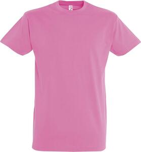 SOL'S 11500 - Imperial T Shirt De Gola Redonda Para Homem Cor-de-rosa orquídea
