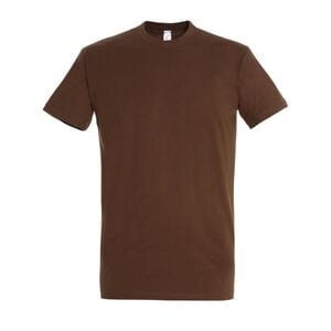 SOL'S 11500 - Imperial T Shirt De Gola Redonda Para Homem Terra