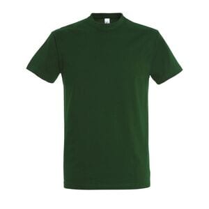 SOL'S 11500 - Imperial T Shirt De Gola Redonda Para Homem Verde garrafa