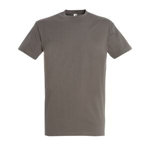 SOL'S 11500 - Imperial T Shirt De Gola Redonda Para Homem Zinco