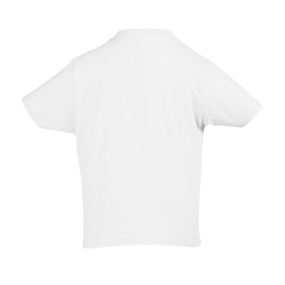 SOL'S 11770 - Imperial KIDS T Shirt Com Gola Redonda Para Criança
