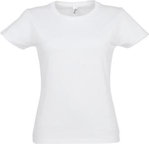 SOL'S 11502 - Imperial WOMEN T Shirt De Gola Redonda Para Senhora Branco