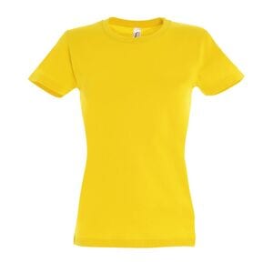 SOL'S 11502 - Imperial WOMEN T Shirt De Gola Redonda Para Senhora Amarelo