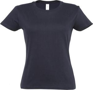 SOL'S 11502 - Imperial WOMEN T Shirt De Gola Redonda Para Senhora Marinha