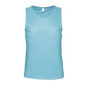 SOL'S 11465 - JUSTIN T Shirt Sem Mangas Para Homem Azul atol