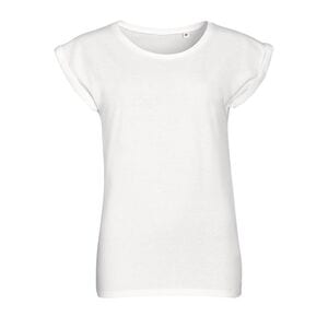 SOLS 01406 - MELBA T Shirt De Gola Redonda Para Senhora