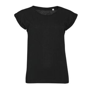 SOLS 01406 - MELBA T Shirt De Gola Redonda Para Senhora