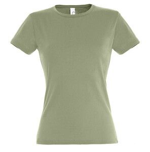 SOLS 11386 - MISS T Shirt De Senhora