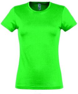 SOL'S 11386 - MISS T Shirt De Senhora Verde dos prados