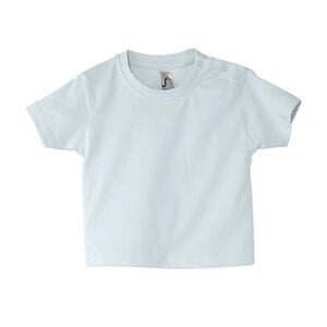 SOL'S 11975 - MOSQUITO T Shirt Para Bebê azul-bebê