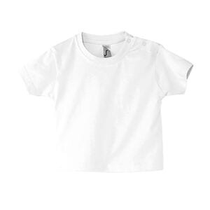 SOL'S 11975 - MOSQUITO T Shirt Para Bebê Branco
