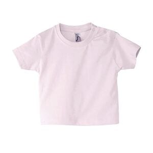 SOL'S 11975 - MOSQUITO T Shirt Para Bebê Cor-de-rosa pálida