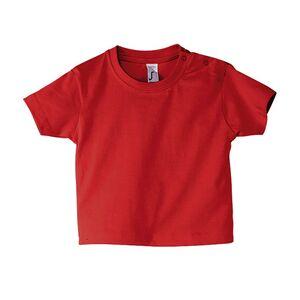 SOL'S 11975 - MOSQUITO T Shirt Para Bebê Vermelho