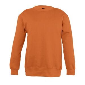 SOL'S 13249 - NEW SUPREME KIDS Sweat Para Criança Laranja