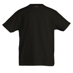 SOL'S 11978 - T-Shirt Para CrianÇa Organic Preto profundo