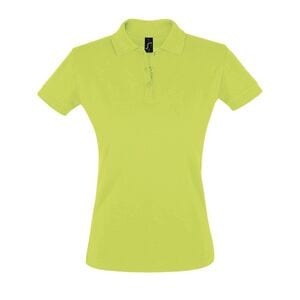 SOL'S 11347 - PERFECT WOMEN Polo Para Senhora Verde maçã