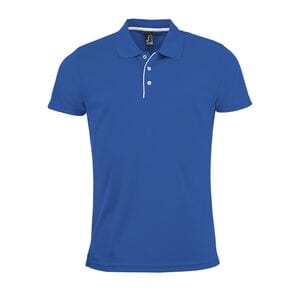 SOL'S 01180 - PERFORMER MEN Polo Desportivo Para Homem Real