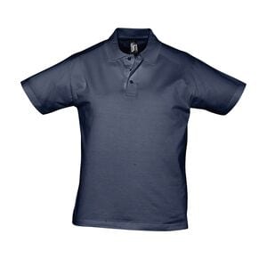 SOL'S 11377 - PRESCOTT MEN Polo Para Homem Azul profundo