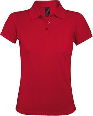 SOLS 00573 - PRIME WOMEN Polo Em Polialgodão Para Senhora