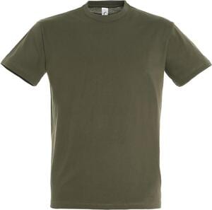 SOL'S 11380 - REGENT T Shirt Unissexo De Gola Redonda Exército