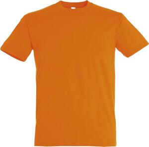 SOL'S 11380 - REGENT T Shirt Unissexo De Gola Redonda Laranja