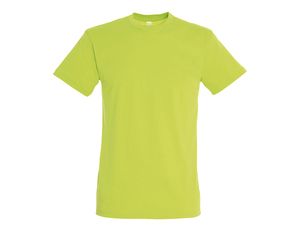 SOL'S 11380 - REGENT T Shirt Unissexo De Gola Redonda Verde maçã