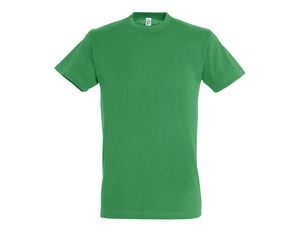 SOL'S 11380 - REGENT T Shirt Unissexo De Gola Redonda Verde dos prados