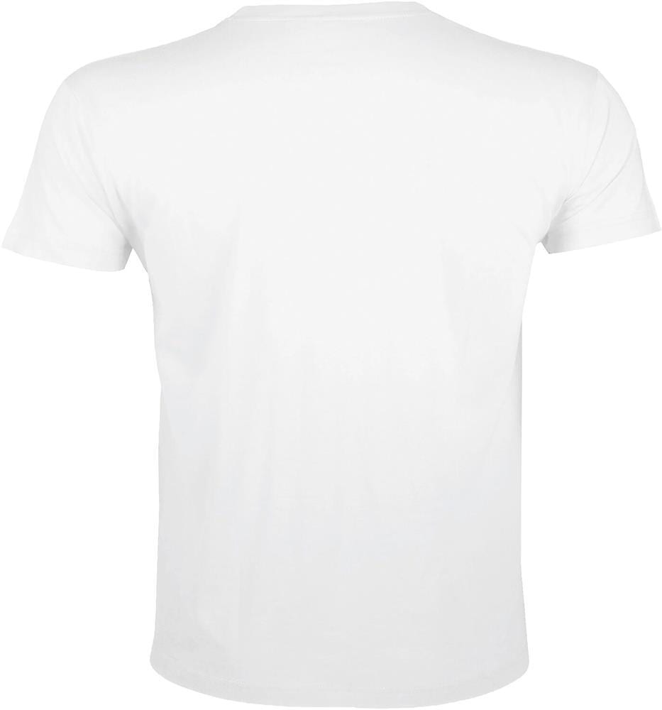 SOL'S 00553 - REGENT FIT T Shirt Justa De Gola Redonda Para Homem