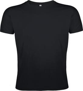 SOLS 00553 - REGENT FIT T Shirt Justa De Gola Redonda Para Homem